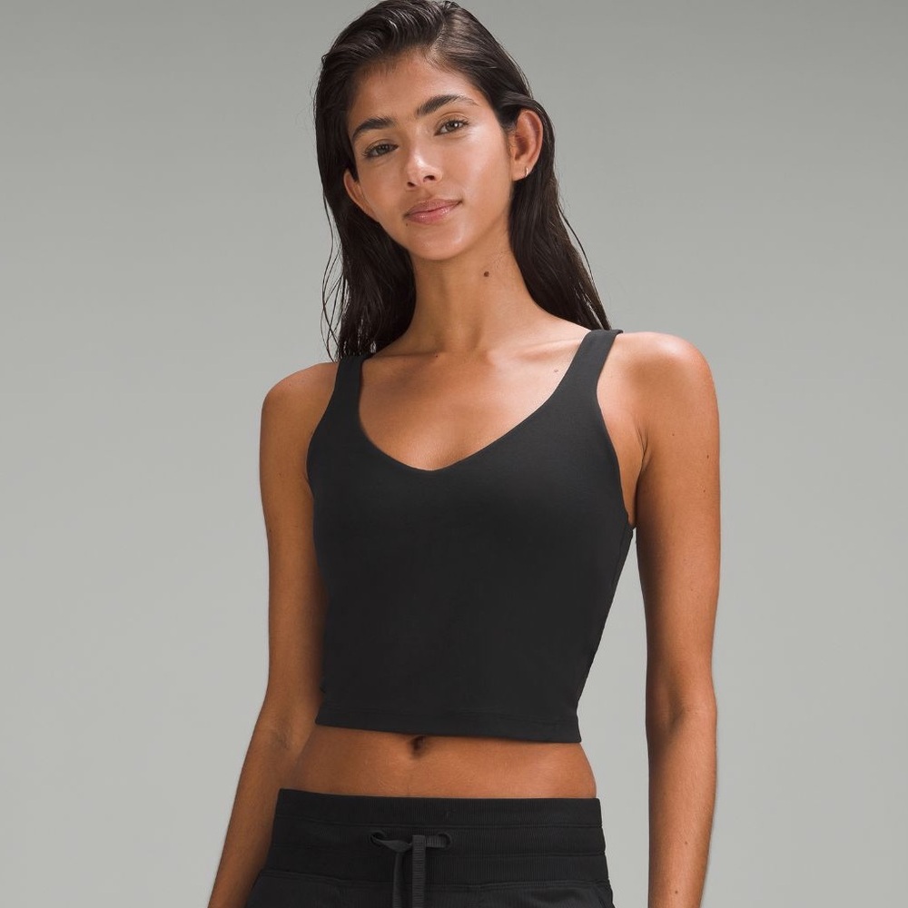 LULULEMON ALIGN™ TANK TOP A/B Cup- Black, Size 10